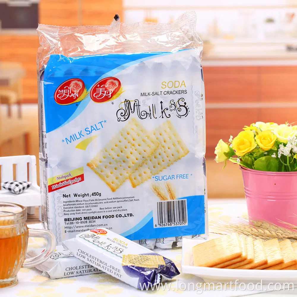 Hot Sale Nori Flavor Crackers Potato Chips in Bag